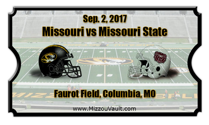 2017 Missouri Vs Missouri State