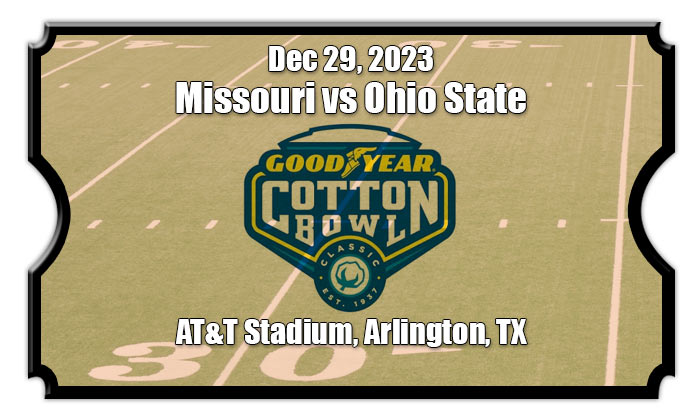 2023 Cotton Bowl Tickets