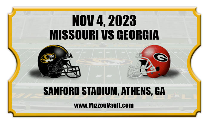 2023 Missouri Vs Georgia