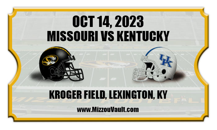 2023 Missouri Vs Kentucky