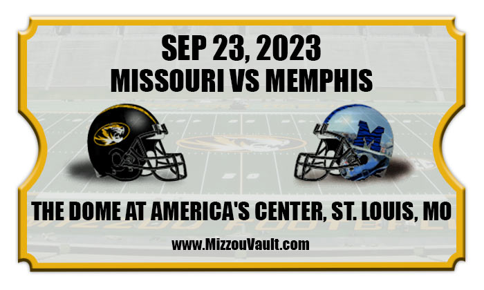 2023 Missouri Vs Memphis