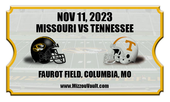 2023 Missouri Vs Tennessee
