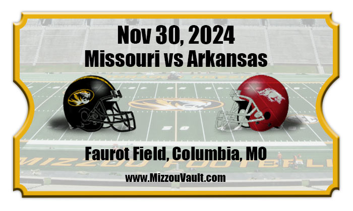 2024 Missouri Vs Arkansas