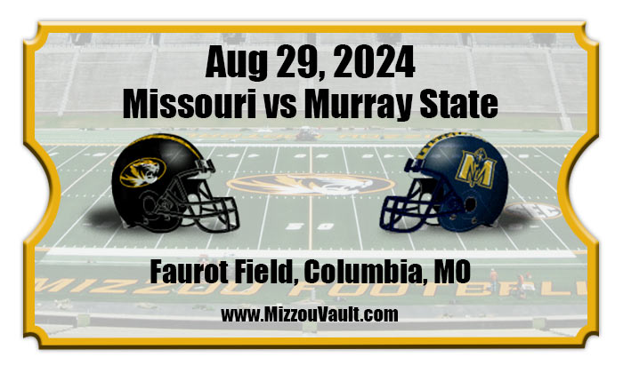 2024 Missouri Vs Murray State