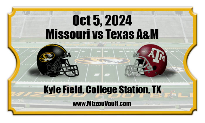 2024 Missouri Vs Texas A&M