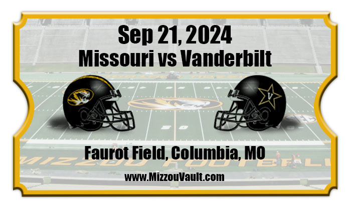 2024 Missouri Vs Vanderbilt