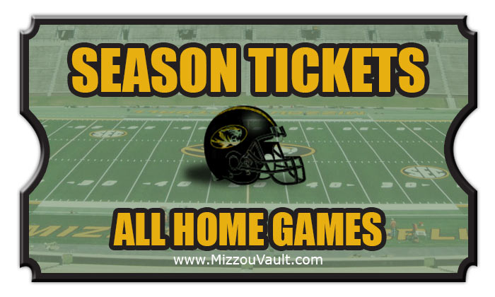 Missouri Football Season Tickets