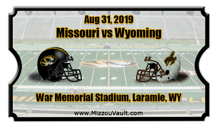 2019 Missouri Vs Wyoming