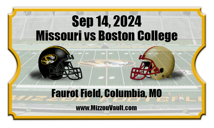 2024 Missouri Vs Boston College