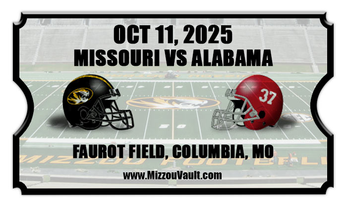 2025 Missouri Vs Alabama