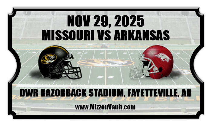 2025 Missouri Vs Arkansas