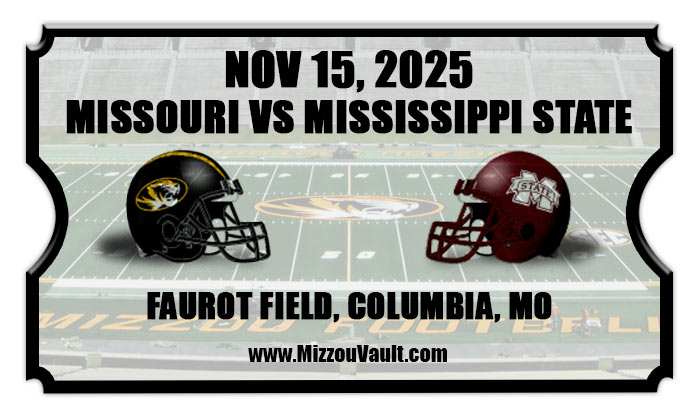 2025 Missouri Vs Mississippi State