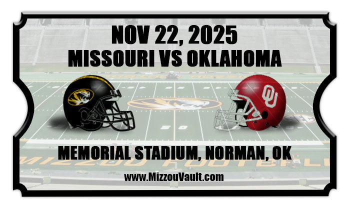 2025 Missouri Vs Oklahoma
