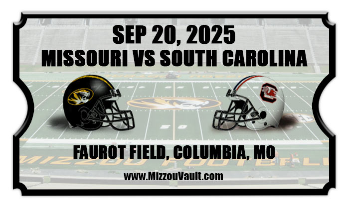 2025 Missouri Vs South Carolina