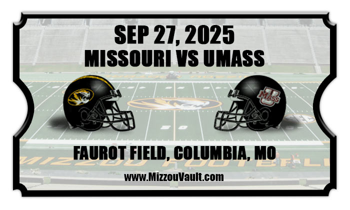 2025 Missouri Vs Umass