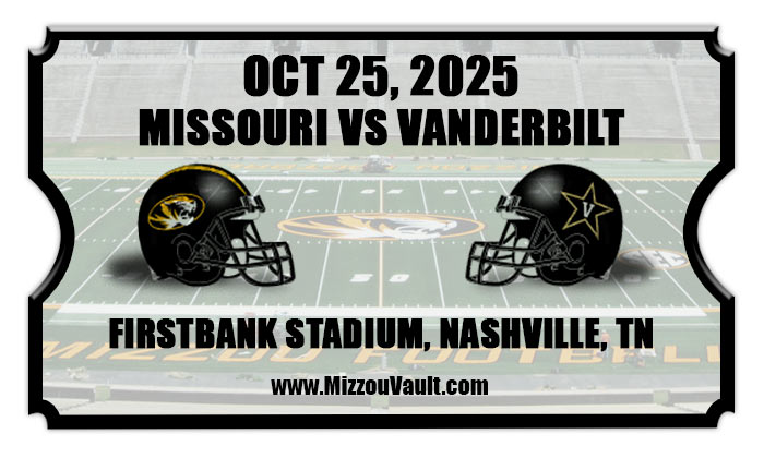 2025 Missouri Vs Vanderbilt