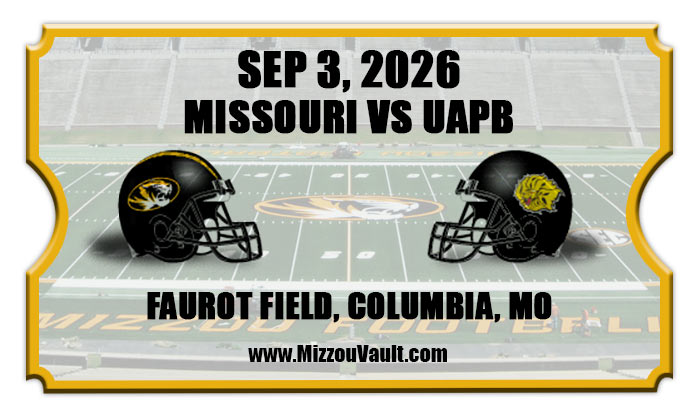 2026 Missouri Vs Arkansas Pine Bluff