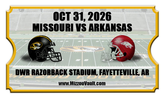 2026 Missouri Vs Arkansas