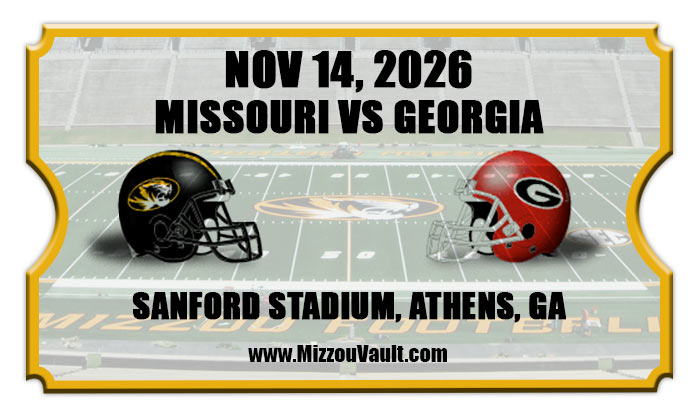 2026 Missouri Vs Georgia