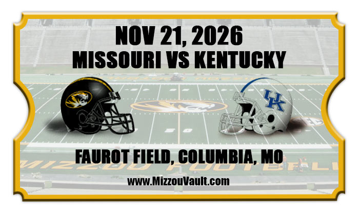 2026 Missouri Vs Kentucky