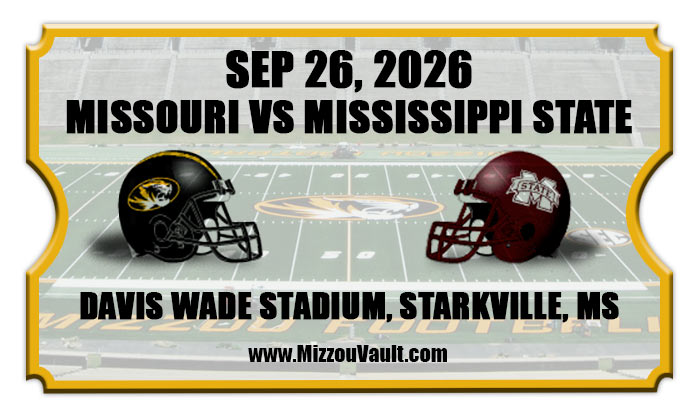 2026 Missouri Vs Mississippi State