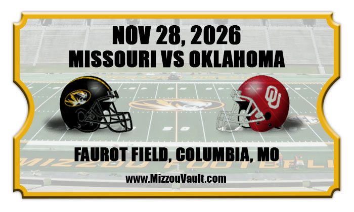 2026 Missouri Vs Oklahoma