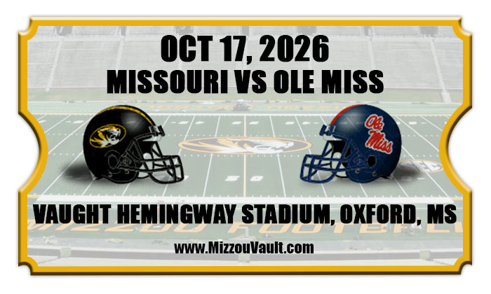 2026 Missouri Vs Ole Miss