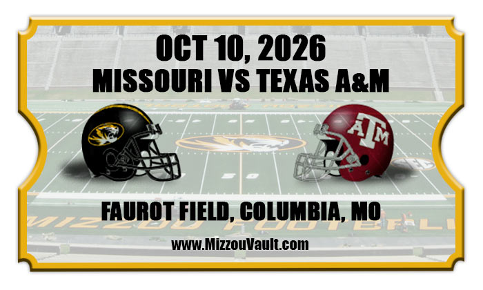 2026 Missouri Vs Texas Am
