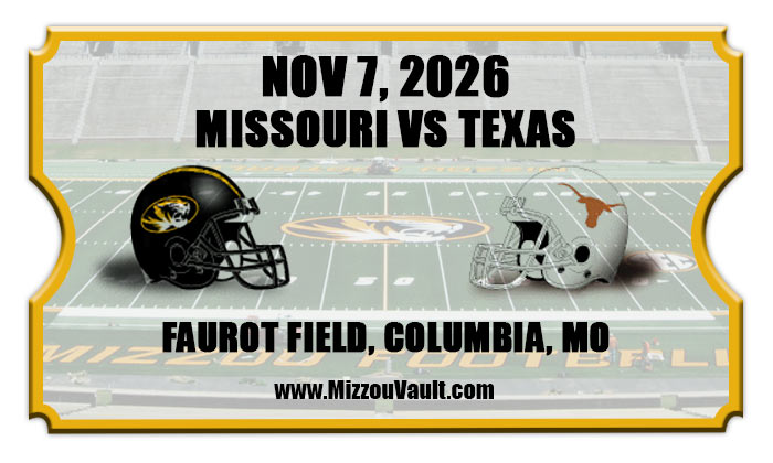 2026 Missouri Vs Texas