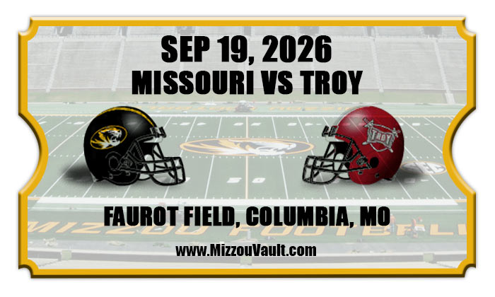 2026 Missouri Vs Troy